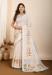 Picture of Well Formed Cotton Off White Saree