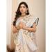 Picture of Well Formed Cotton Off White Saree