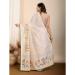 Picture of Well Formed Cotton Off White Saree