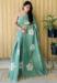 Picture of Sublime Linen Sea Green Saree