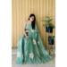 Picture of Sublime Linen Sea Green Saree