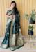 Picture of Stunning Silk Sea Green Saree