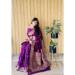 Picture of Gorgeous Silk Purple Saree