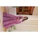 Picture of Well Formed Georgette Rosy Brown Party Wear Gown