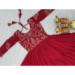 Picture of Beautiful Georgette Crimson Party Wear Gown