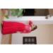 Picture of Beautiful Georgette Crimson Party Wear Gown
