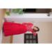 Picture of Beautiful Georgette Crimson Party Wear Gown