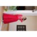 Picture of Beautiful Georgette Crimson Party Wear Gown