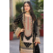Picture of Georgette & Silk Black Readymade Salwar Kameez