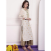 Picture of Delightful Chiffon & Net White Kurtis And Tunic