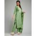 Picture of Bewitching Rayon Dark Sea Green Readymade Salwar Kameez