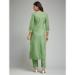 Picture of Bewitching Rayon Dark Sea Green Readymade Salwar Kameez