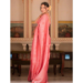 Picture of Fascinating Silk Light Salmon Saree