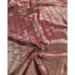 Picture of Beauteous Silk Indian Red Saree