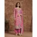 Picture of Charming Silk Light Coral Straight Cut Salwar Kameez