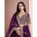 Picture of Fine Silk Purple Lehenga Choli