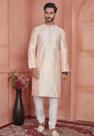 Picture of Stunning Silk Tan Kurtis & Tunic