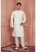Picture of Bewitching Silk Off White Kurtis & Tunic