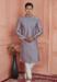 Picture of Splendid Silk Grey Kurtis & Tunic