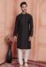 Picture of Taking Silk Black Kurtis & Tunic