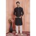 Picture of Taking Silk Black Kurtis & Tunic