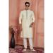 Picture of Splendid Silk Off White Kurtis & Tunic