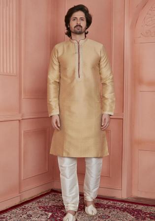 Picture of Stunning Silk Burly Wood Kurtis & Tunic