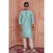 Picture of Alluring Silk Medium Aqua Marine Kurtis & Tunic