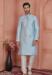 Picture of Delightful Silk Light Steel Blue Kurtis & Tunic