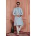 Picture of Delightful Silk Light Steel Blue Kurtis & Tunic