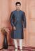 Picture of Appealing Silk Dark Slate Grey Kurtis & Tunic