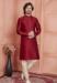 Picture of Sightly Silk Maroon Kurtis & Tunic
