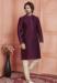 Picture of Admirable Silk Brown Kurtis & Tunic