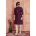 Picture of Admirable Silk Brown Kurtis & Tunic