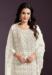 Picture of Chiffon Rosy Brown Straight Cut Salwar Kameez
