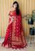 Picture of Fascinating Silk Maroon Saree
