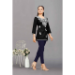 Picture of Elegant Rayon Black Kurtis & Tunic