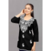 Picture of Elegant Rayon Black Kurtis & Tunic