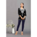 Picture of Elegant Rayon Black Kurtis & Tunic