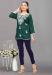 Picture of Superb Rayon Sea Green Kurtis & Tunic