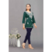 Picture of Superb Rayon Sea Green Kurtis & Tunic