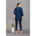 Picture of Beauteous Rayon Midnight Blue Kurtis & Tunic