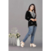 Picture of Appealing Rayon Black Kurtis & Tunic