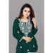 Picture of Ideal Rayon Sea Green Kurtis & Tunic