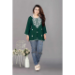 Picture of Ideal Rayon Sea Green Kurtis & Tunic