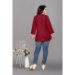 Picture of Magnificent Rayon Maroon Kurtis & Tunic