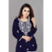 Picture of Sublime Rayon Midnight Blue Kurtis & Tunic