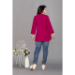 Picture of Enticing Rayon Dark Magenta Kurtis & Tunic