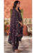 Picture of Lovely Georgette Rosy Brown Readymade Salwar Kameez