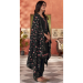 Picture of Comely Georgette Black Readymade Salwar Kameez